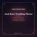 Jack Rose – Düğün & Organizasyon WordPress Teması