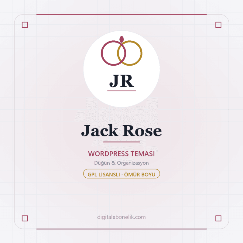 Jack Rose - DigitalAbonelik
