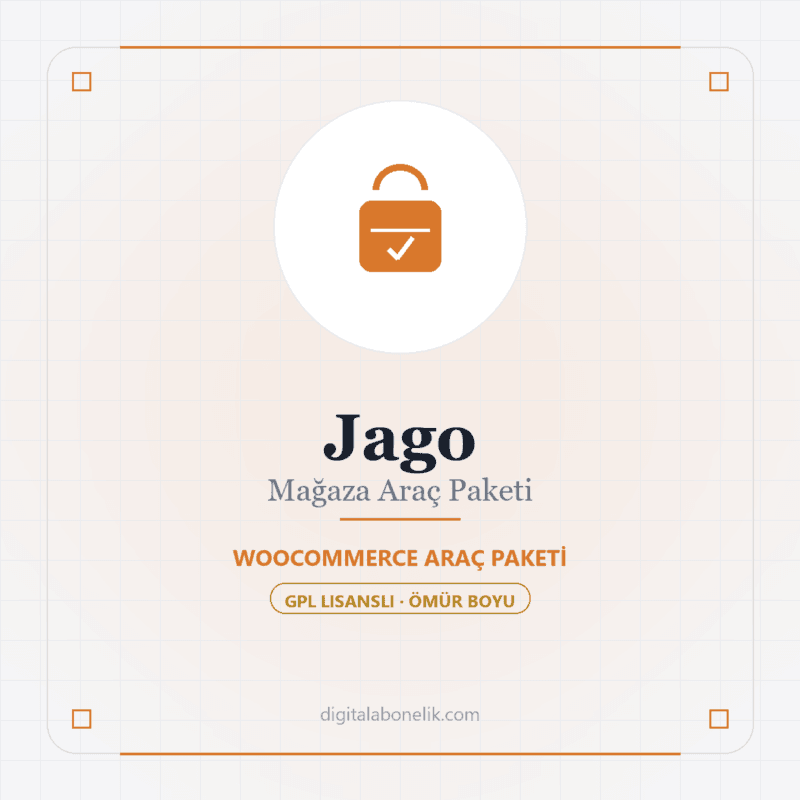 Jago - DigitalAbonelik
