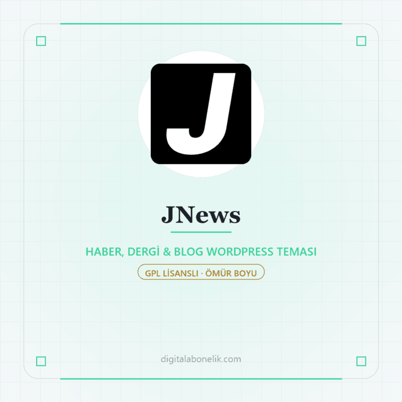 JNews - DigitalAbonelik