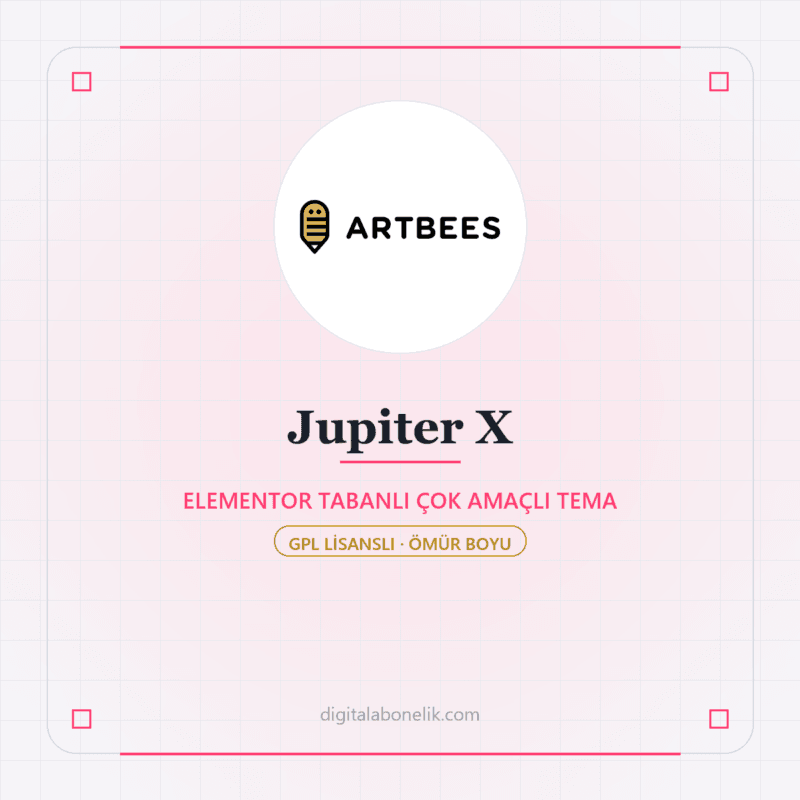 Jupiter X - DigitalAbonelik