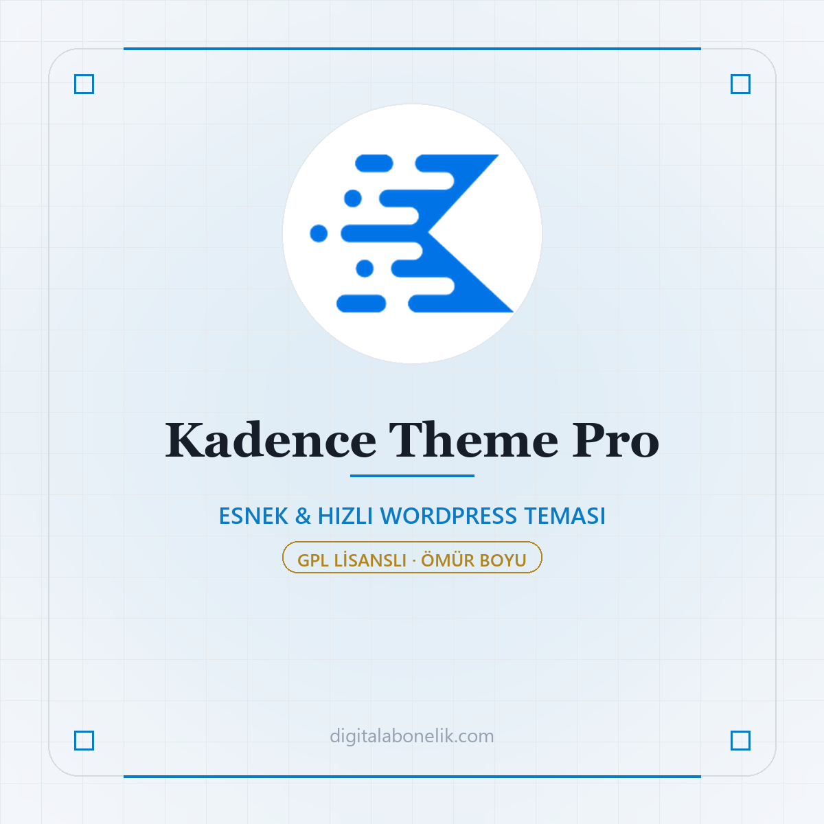 Kadence Theme Pro Kadence Theme Pro - Esnek & Hizli Wordpress Temasi - DigitalAbonelik