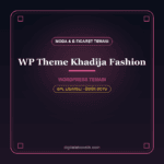 Khadija – Moda & Giyim WooCommerce Teması
