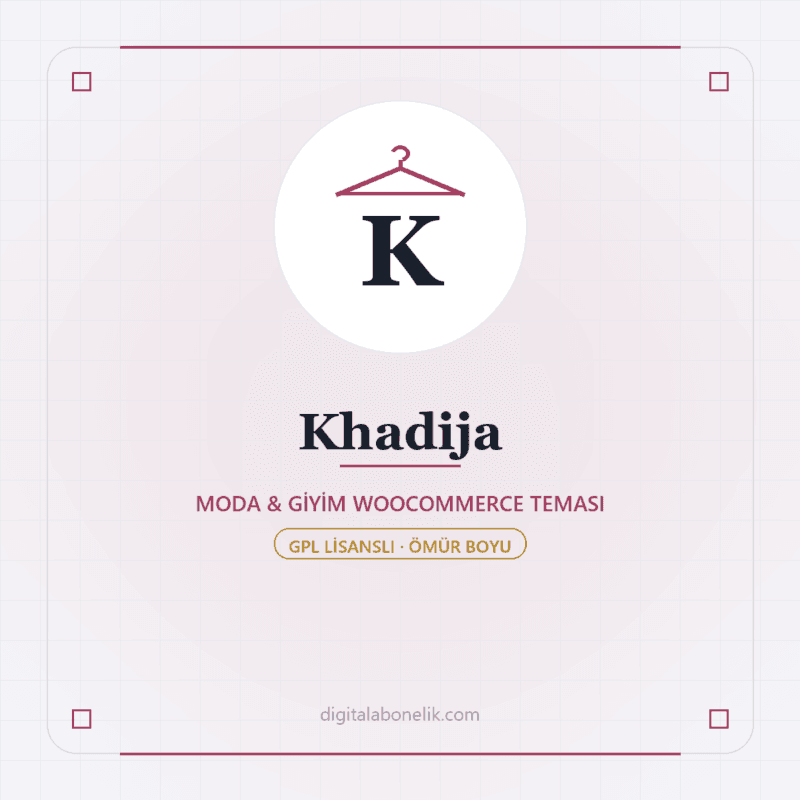 Khadija - DigitalAbonelik