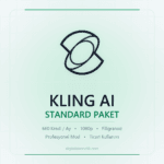 Kling AI Standard - 660 kredi - DigitalAbonelik
