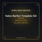 Salon Barber – Kuaför & Berber Elementor Template Kit