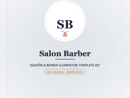 Salon Barber - DigitalAbonelik