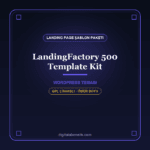 LandingFactory – 500 Landing Page Elementor Paketi