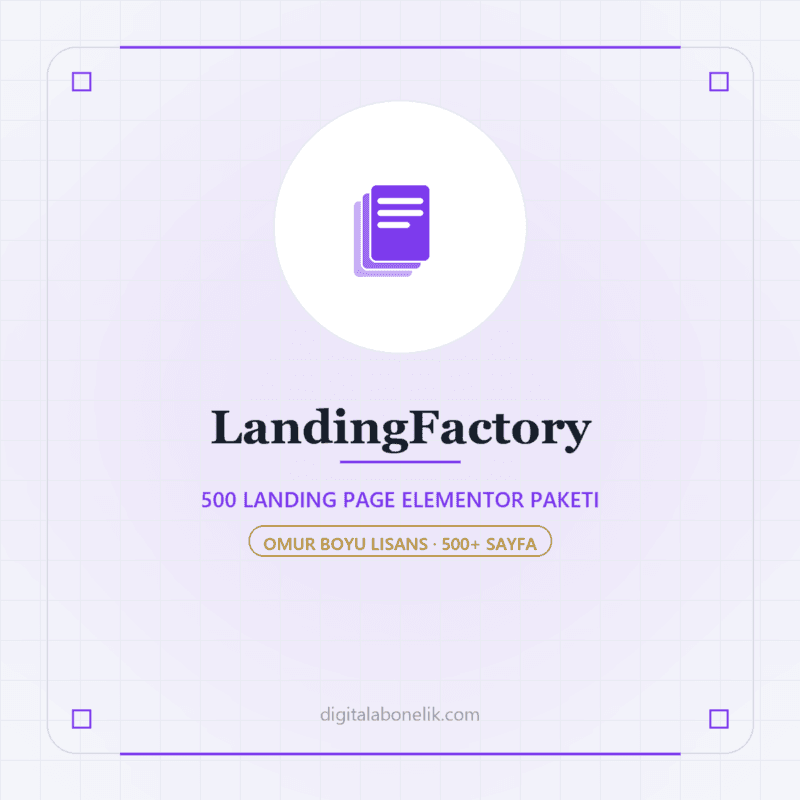 LandingFactory - DigitalAbonelik
