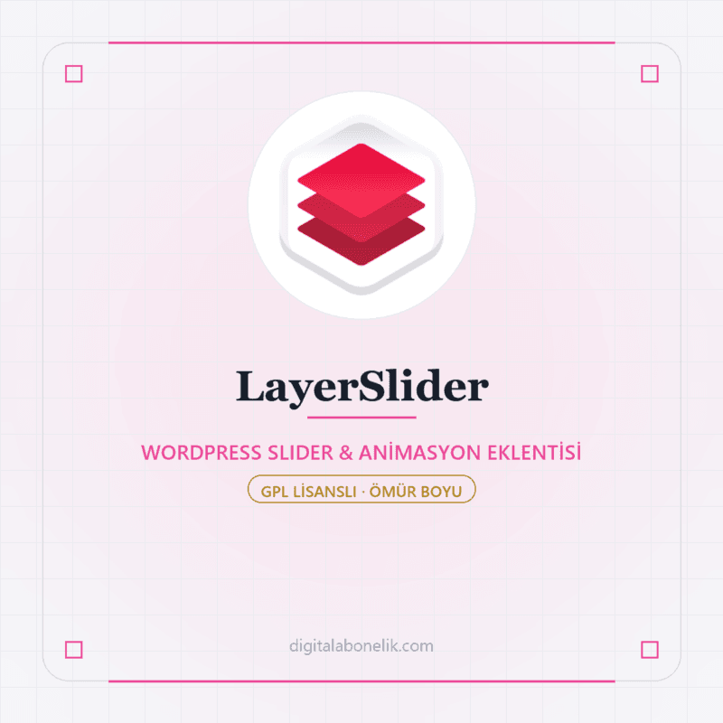 LayerSlider - DigitalAbonelik