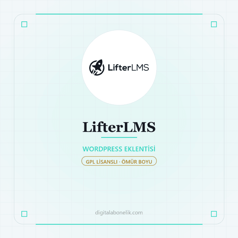 LifterLMS - DigitalAbonelik
