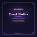 Meeek Biolink – WordPress Link-in-Bio Sayfası Eklentisi