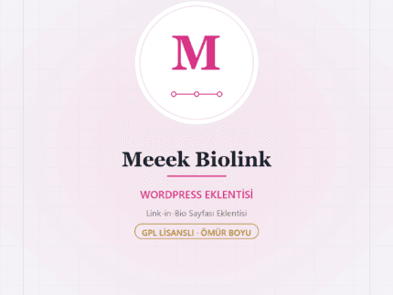 Meeek Biolink - DigitalAbonelik