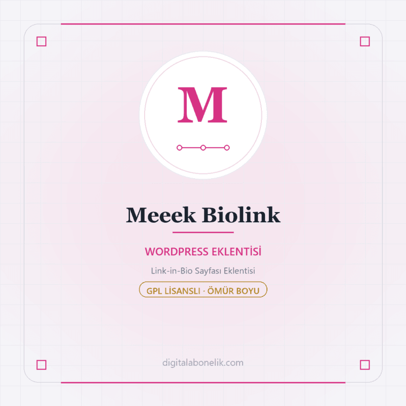 Meeek Biolink - DigitalAbonelik