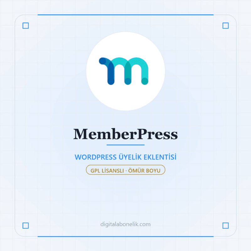 MemberPress - DigitalAbonelik