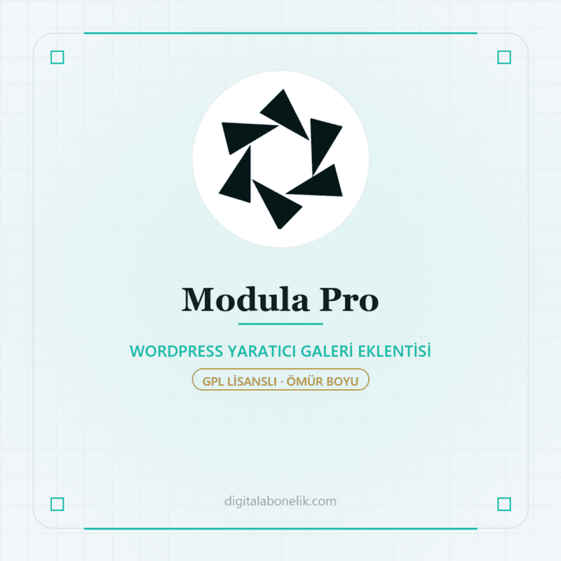 Modula Pro - DigitalAbonelik