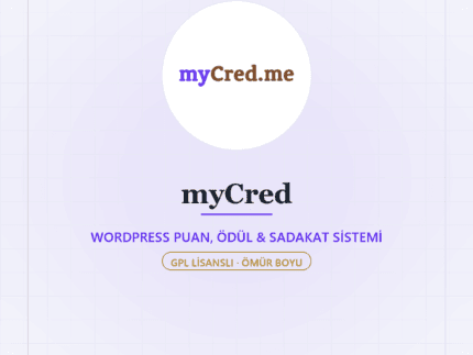 myCred - DigitalAbonelik