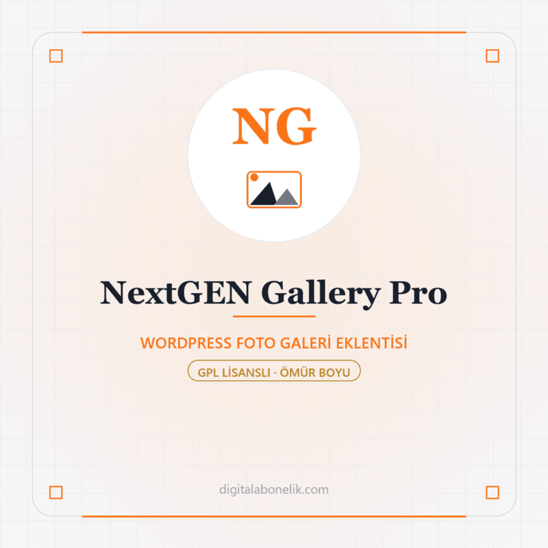 NextGEN Gallery Pro - DigitalAbonelik