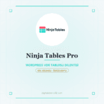 📊 Ninja Tables Pro - DigitalAbonelik