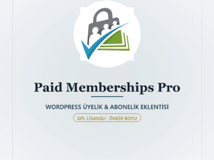 Paid Memberships Pro - DigitalAbonelik