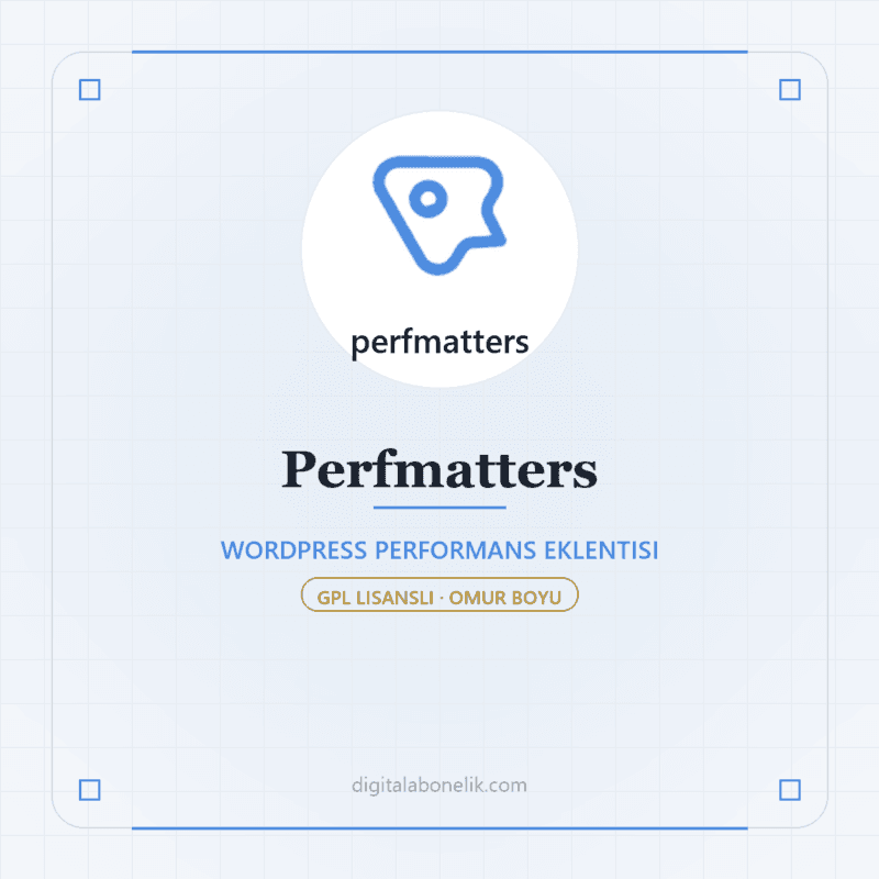 Perfmatters - DigitalAbonelik