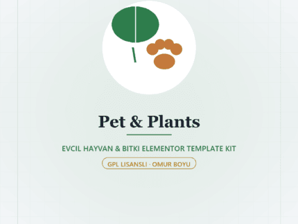 Pet & Plants - DigitalAbonelik