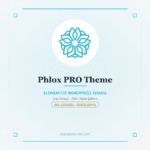 Phlox PRO Theme Elementor - DigitalAbonelik