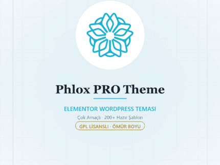 Phlox PRO Theme Elementor - DigitalAbonelik