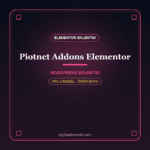 Piotnet Addons Pro – Elementor Gelişmiş Widget Paketi
