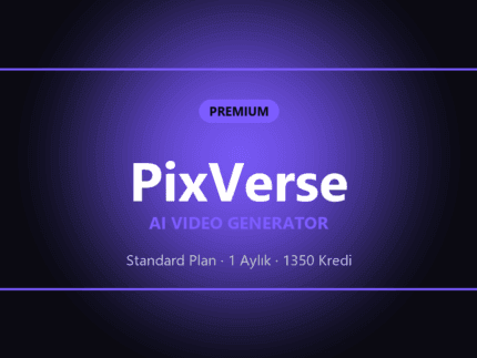 PixVerse Standard - DigitalAbonelik