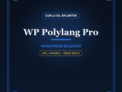 Polylang Pro – WordPress Çoklu Dil (Multilingual) Eklentisi