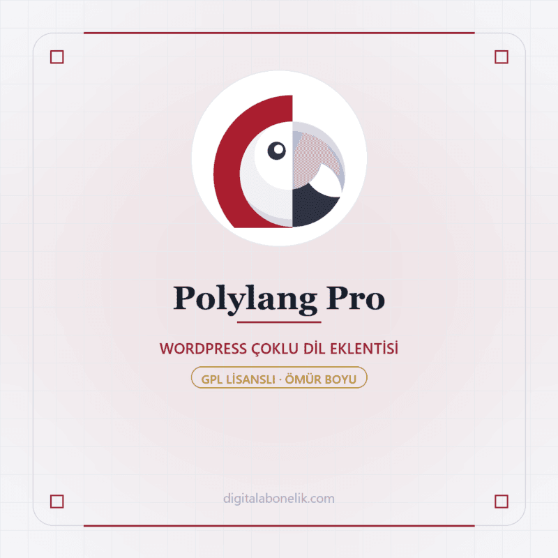 Polylang Pro - DigitalAbonelik