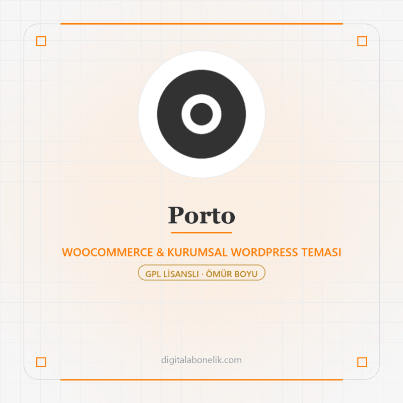Porto - DigitalAbonelik