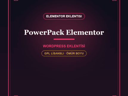 PowerPack Pro – Elementor için Güçlü Widget Paketi