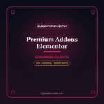 Premium Addons Pro – Elementor Widget & Şablon Paketi