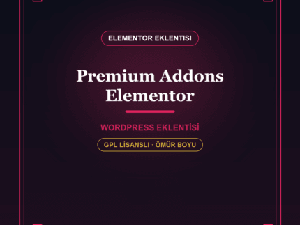 Premium Addons Pro – Elementor Widget & Şablon Paketi