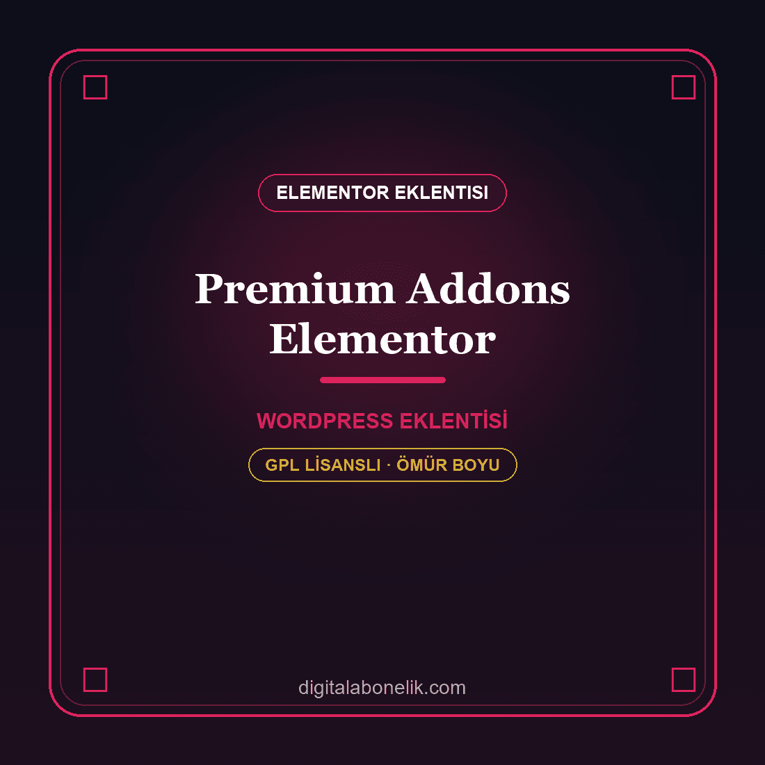 Premium Addons Elementor Premium Addons Pro – Elementor Widget & Şablon Paketi - Görsel 1