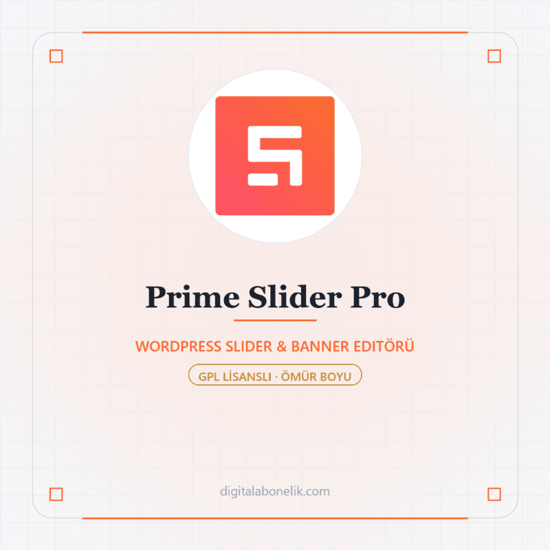 Prime Slider Pro - DigitalAbonelik