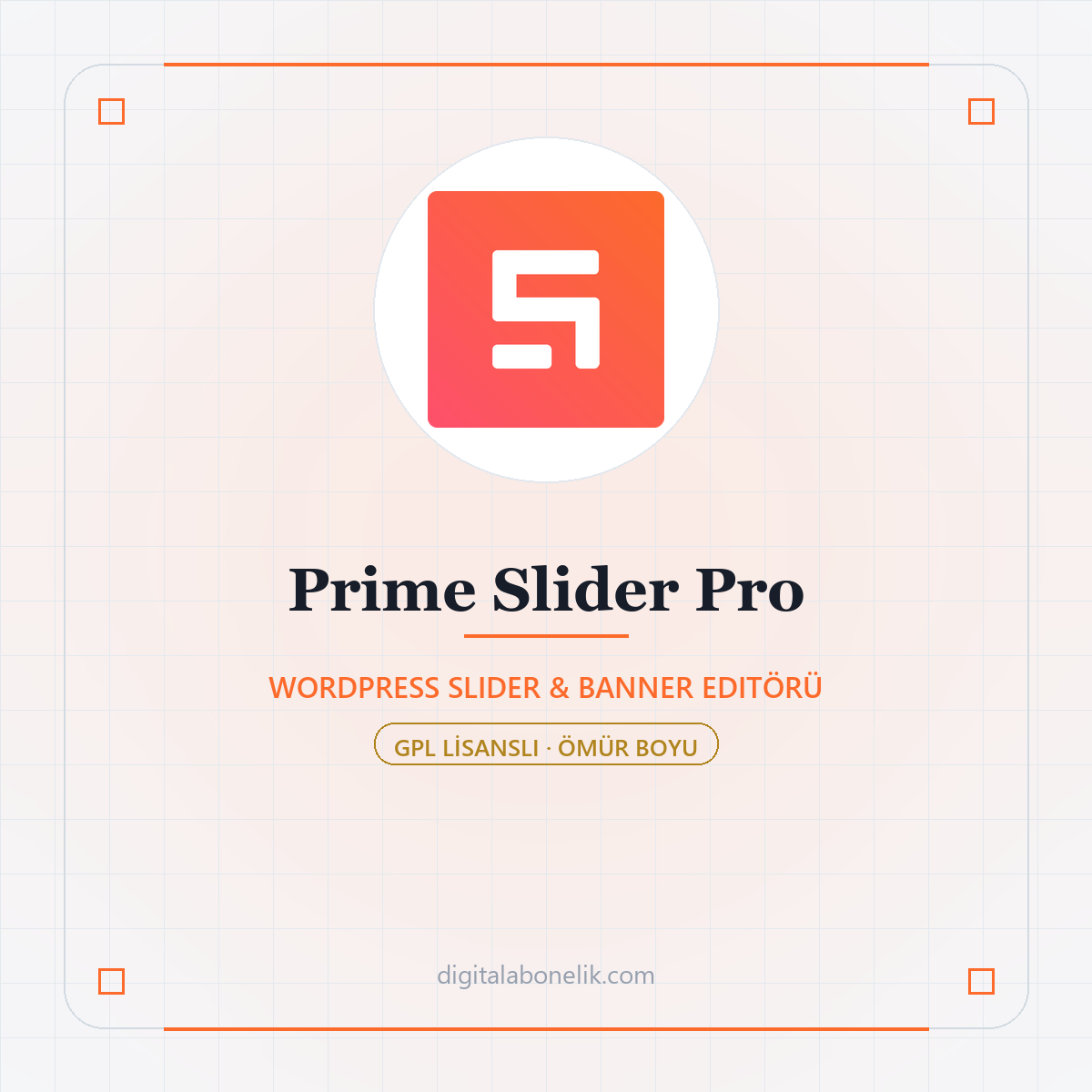 Prime Slider Pro Prime Slider Pro - DigitalAbonelik