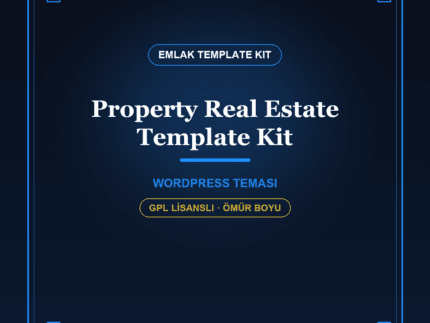 Property – Emlak & Gayrimenkul Elementor Template Kit