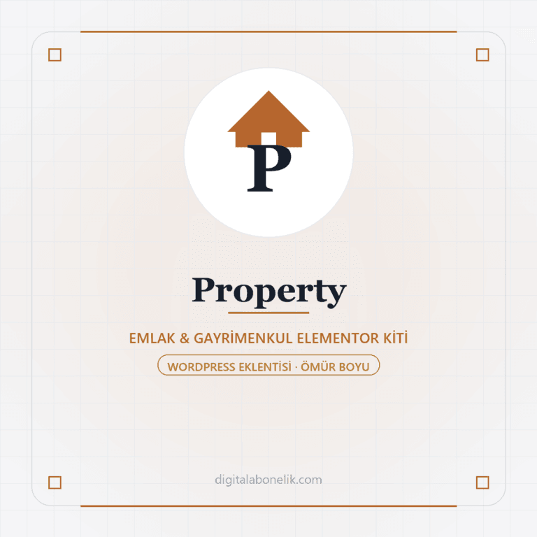 Property - DigitalAbonelik