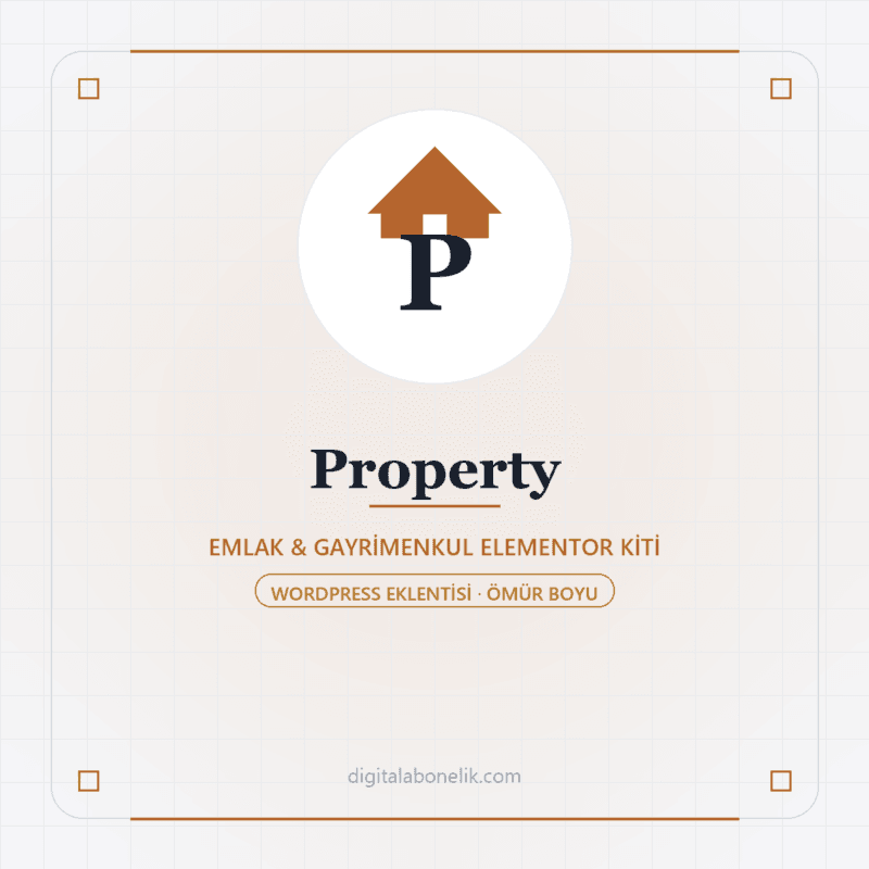 Property - DigitalAbonelik