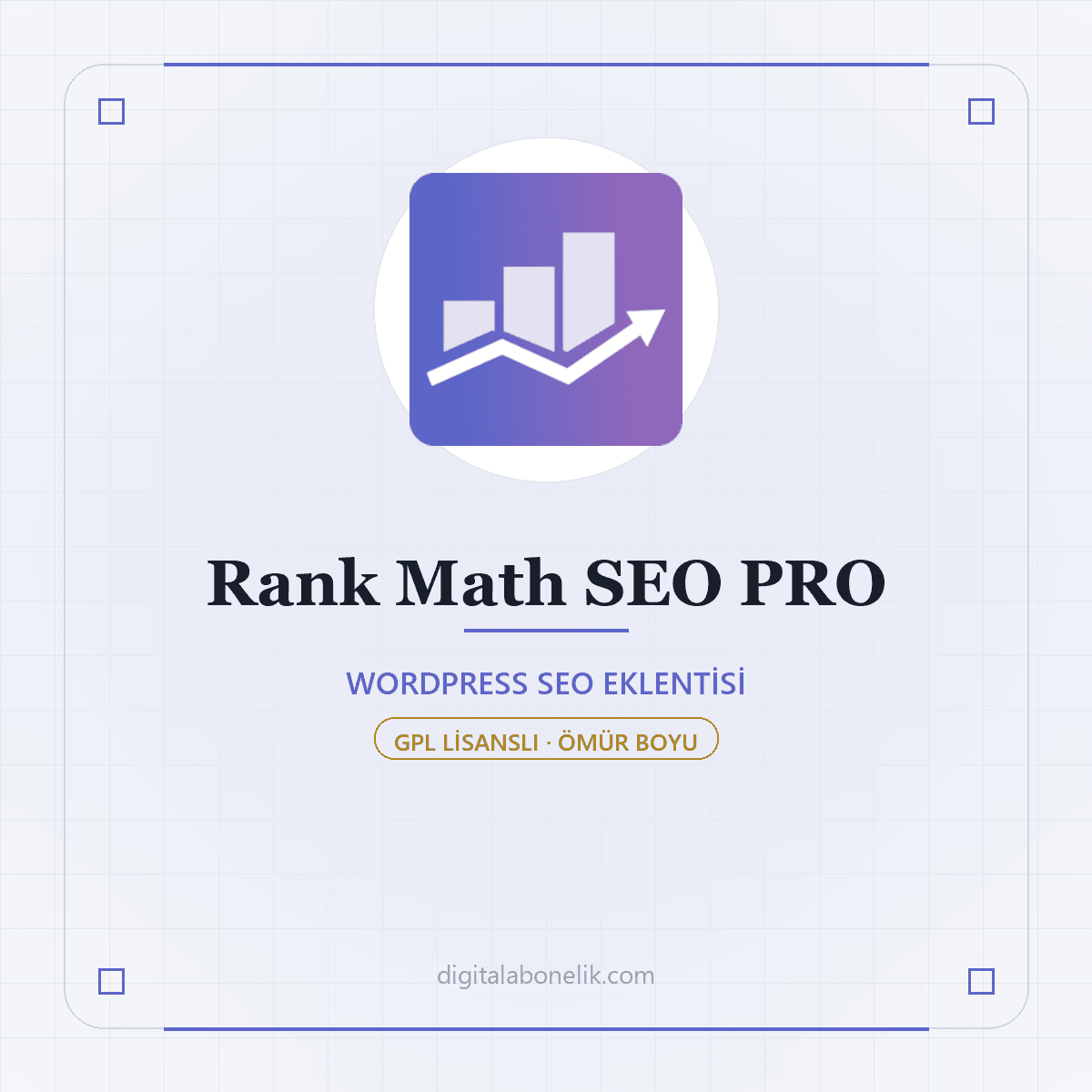 RankMath SEO PRO RankMath SEO PRO - DigitalAbonelik