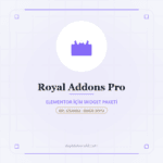 Royal Addons Pro - DigitalAbonelik
