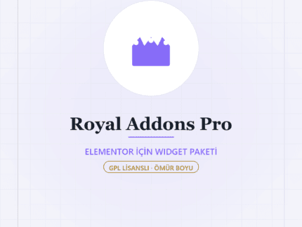 Royal Addons Pro - DigitalAbonelik