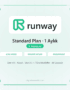 Runway Standard Plan 1 Aylık 2250 Kredi - DigitalAbonelik