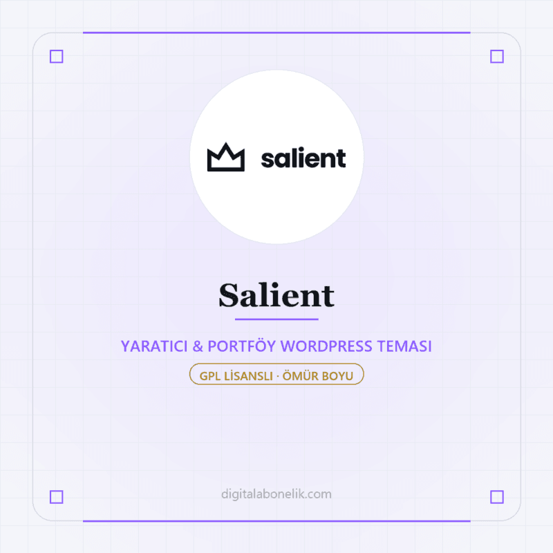Salient - DigitalAbonelik