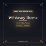 Savoy – Minimalist AJAX WooCommerce Teması