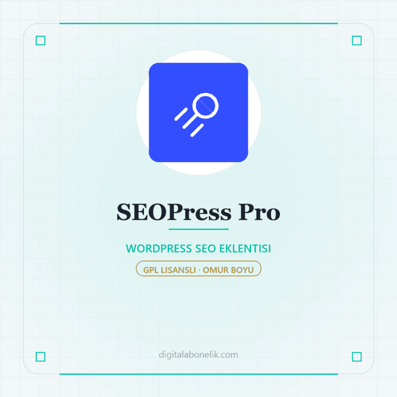 SEOPress Pro - DigitalAbonelik