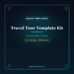 Travel Tour – Seyahat & Tur Elementor Template Kit
